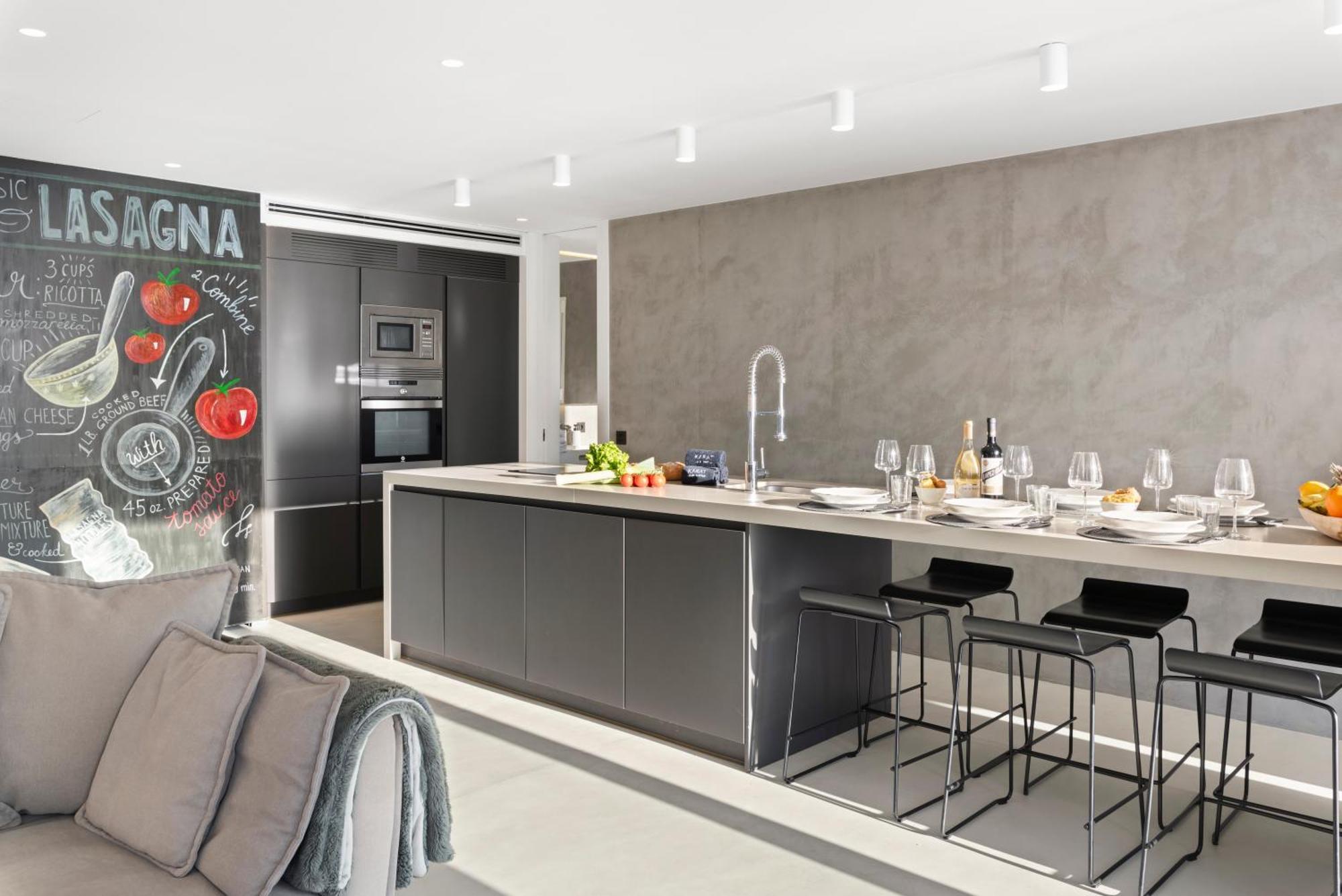 Villa Karat Graphite